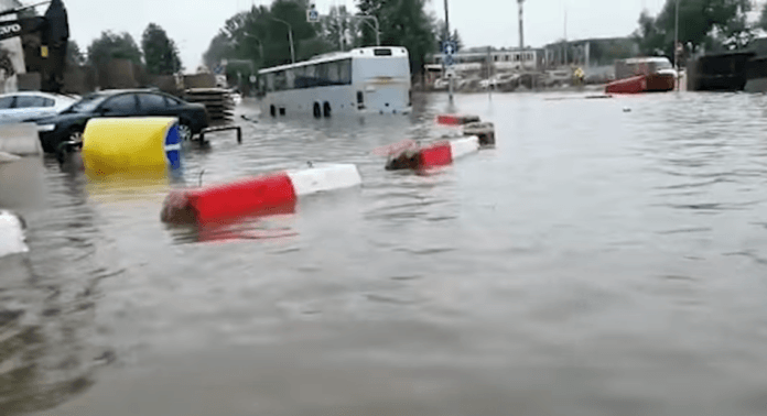 Наводнение, Русия