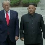 Доналд Тръмп и Ким Чен Ун