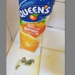 Сок с мухъл