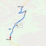 Път между Бела и Димов