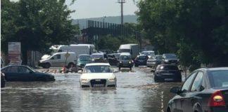 Дъжд във Варна