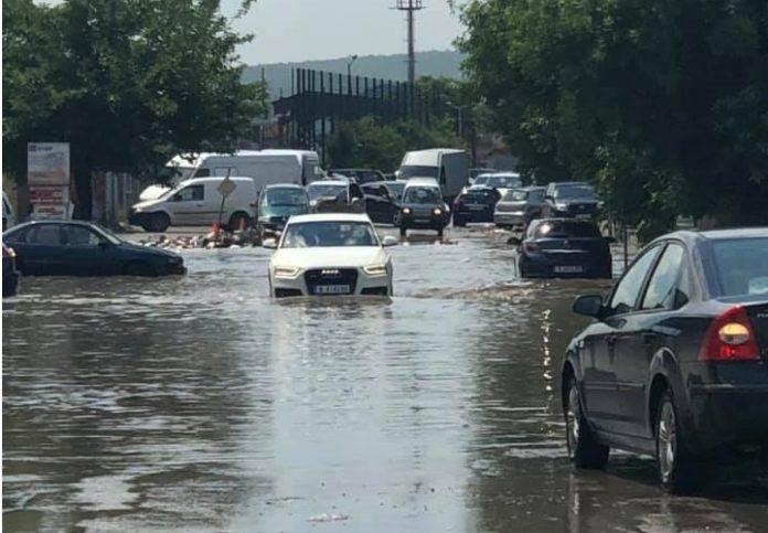 Дъжд във Варна