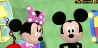 Мики и Мини Маус. Снимка: Фейсбук
