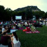 Кино в парка. Снимка: Фейсбук