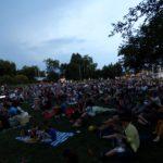 Кино в парка. Снимка: Фейсбук