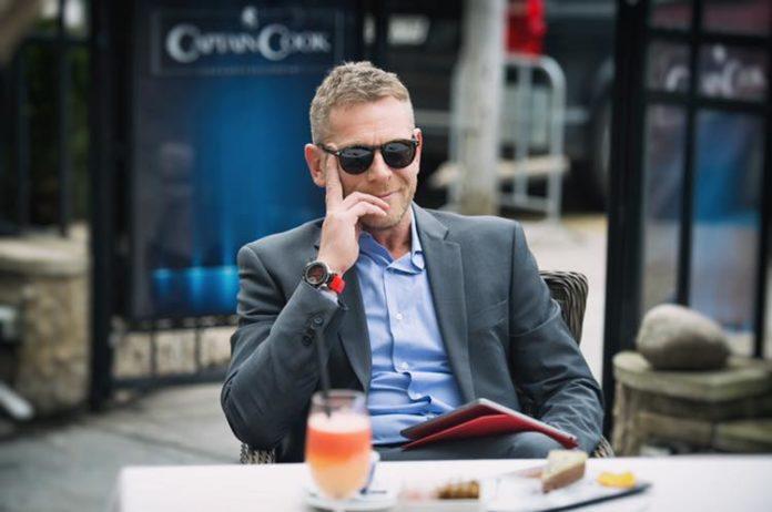 Актьорът. Снимка: Вергов и Вачкова. Снимка: Facebook, Julian Vergov