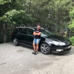 Достойно! Шофьор търси друг, за да оправят щетите по колата! Достойна постъпка. Снимка: Фейсбук, Яни Монтанов