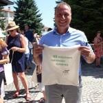 Банско каза НЕ на пластмасовите продукти Международен ден без найлонови торбички. Снимка: Фейсбук