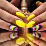 Маникюр. Снимка: Фейсбук