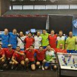 Шампионите. Снимка: “The Black Knights” Table Football Club