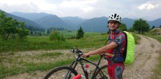 Борислав. Снимка: Фейсбук, Велоносен поход