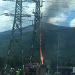 Пожар, София