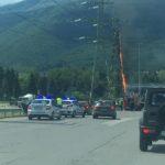 Пожар, София