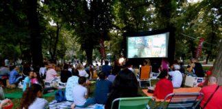 Кино в парка. Снимка: Фейсбук