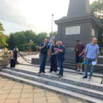 Протест на полицаи и пожарникари