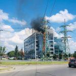 Пожар, София