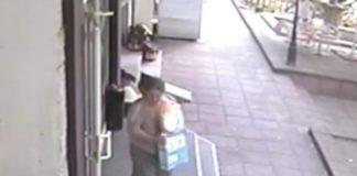 Кражбата. Снимка: Фейсбук, Забелязано в Ловеч