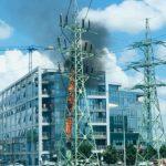 Пожар, София