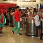 Връщане от Баку