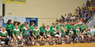 Баскетбол в колички, Европейско първенство 2019