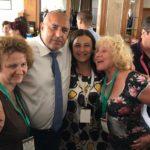 Борисов на конференцията. Снимка: Фейсбук