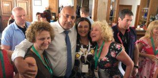 Борисов на конференцията. Снимка: Фейсбук