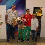 Връщане от Баку