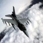 F-16A в полет. Снимка: Wikimedia Commons