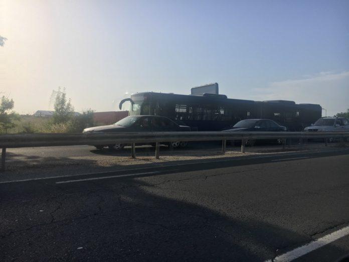 Задръстване Бургас