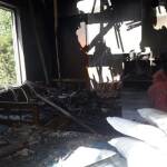 Изгоряла къща