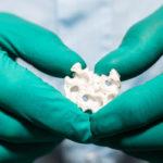 Изкуствена кост. Снимка: ЕКА