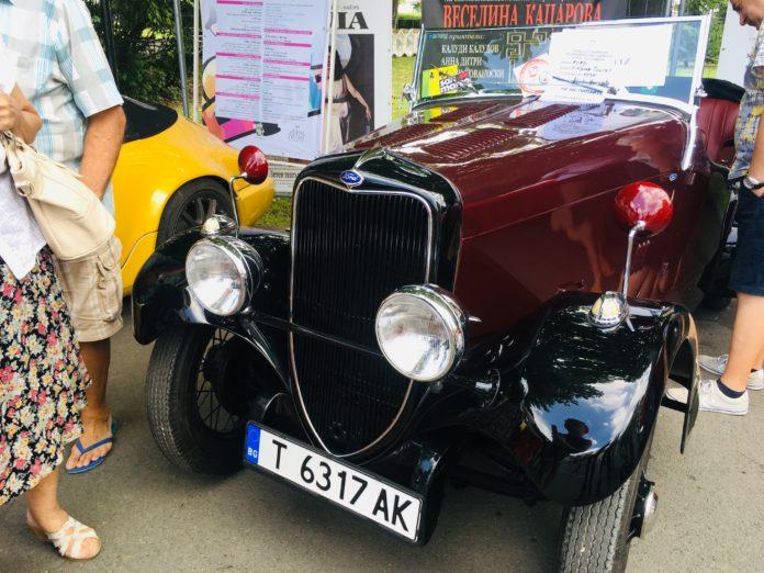 Победителят Форд кабрио от 1934 г.