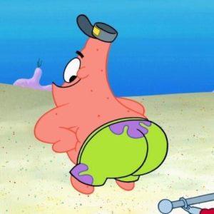 Патрик. Снимка: Twitter, 𝖗𝖔𝖇𝖎 (ᵔᴥᵔ) ‏