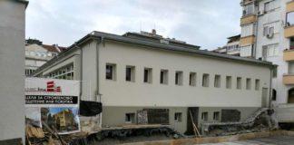 Строеж в училище, Архив