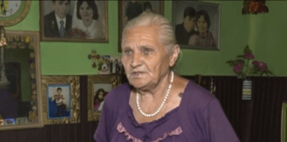 Нападната баба, село Драганица