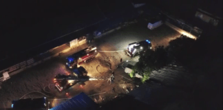 Пожар, Шумен