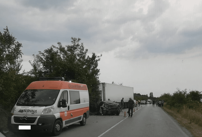 Катастрофа Монтана - Видин