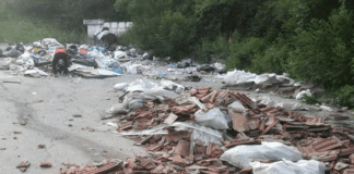 Боклуци и строителни отпадъци, Самоков