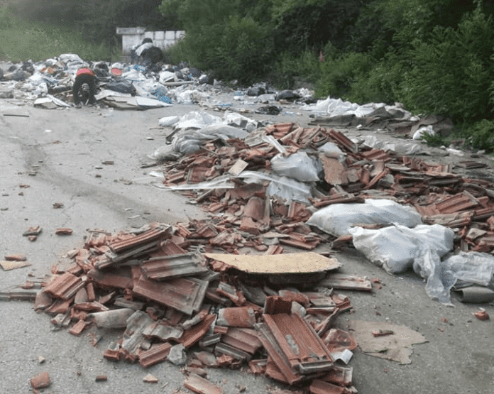 Боклуци и строителни отпадъци, Самоков