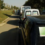 Автопоход против промените в Закона за закрила на детето, София