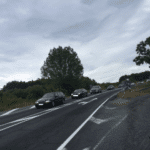 Задръстване на изход от Созопол