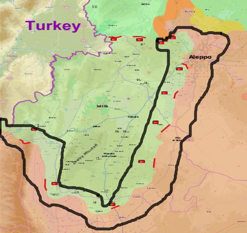 Провинция Идлиб