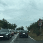 Задръстване на изход от Созопол