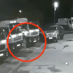 Палеж на камиони, Свиленград