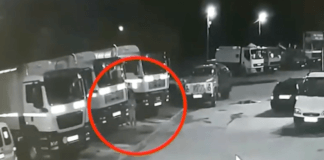 Палеж на камиони, Свиленград