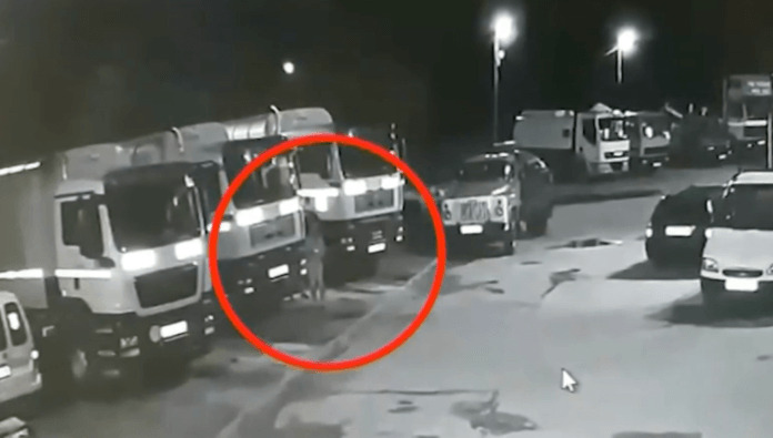 Палеж на камиони, Свиленград