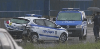 Катастрофа с полицейски патрул, Кърджали