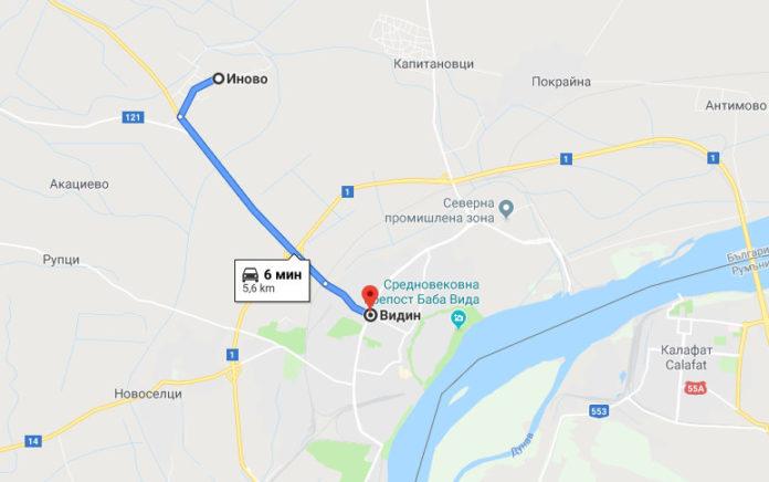 Видин - Иново