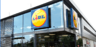 ЛИДЛ. Снимка: Скрийншот от Google Maps