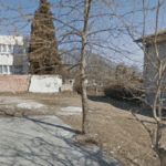 Улицата на ограбената къща. Скрийншот от Google Maps